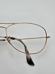 Ray-Ban RB3362 Cockpit Polished Arista Gold Aviator Sunglasses Frame 50-14-140