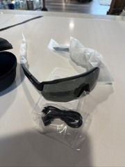 BNIB Global Vision Jam 1 Z GR Built In Speakers & Microphone PolarizedSunglasses