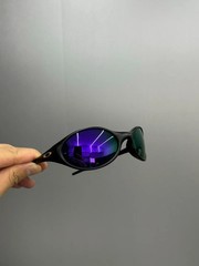 Oakley Romeo X-Metal sunglasses, with silver frame and brown lenses*
