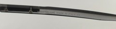 Montblanc Full Rim Sunglasses / Gray Frame / 100% UV Protected Black Lenses