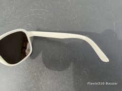New NOS Authentic 80’s Vintage BOLLE 553 Sunglasses White Nylon – Made in France