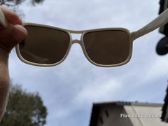 New NOS Authentic 80’s Vintage BOLLE 553 Sunglasses White Nylon – Made in France