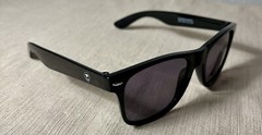 SKREWBALL Whiskey Branded Black Sunglasses With UV Protection *BRAND NEW*