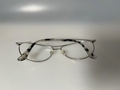 Maui Jim MJ772-17 Silver Titanium Aviator Sunglasses FRAMES 60-17 143