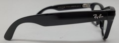 Ray-Ban Meta Gen 2 Wayfarer w/ Box & Case – Shiny Black/Clear Lenses