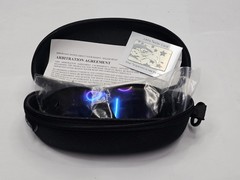 New Bell + Howell Tac Glasses Multi Color Lens With Case W/clip, and Accessories
