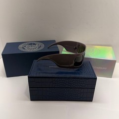Gianfranco Ferre Sunglasses Vintage Frames Company Shield Grey GF90804