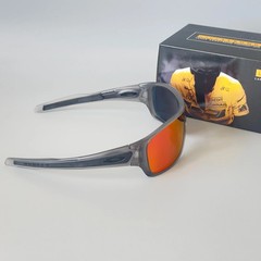 Share Oakley Turbine Rotor OO9307 PRIZM Sunglass Gray Clear Frames/Red Lenses