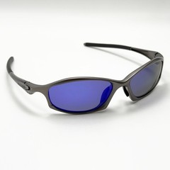 Oakley Hatchet X-Metal Sunglasses Purple Polarized Lens Vintage Y2KIN BOX
