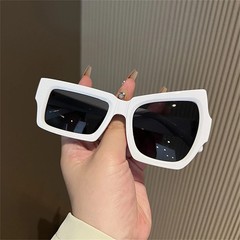 Irregular Square Sunglasses UV400 Unisex Asymmetrical Casual Party Eyewear