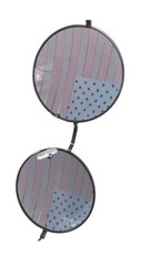 American USA Flag Aviator Circle Lens Sunglasses US Stars Stripes 4th July UVA