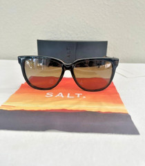 Salt BKOK Polarized Sunglasses Rare Made In Japan Tortoise 57-16-140