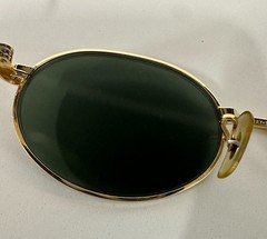 Ray Ban B&L W2188 Sidestreet Oval Bausch and Lomb Oval Crosswalk Sunglasses