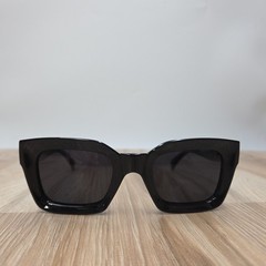 I-SEA Hendrix Sunglasses Black Polarized Preowned Unisex
