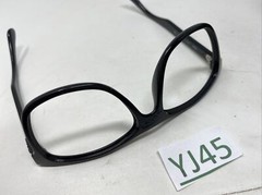 RAY BAN RB 4181 601 GLOSSY BLACK SUNGLASSES ITALY FRAME YJ45