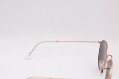 Ray-Ban Round Metal Gold Small Scratches on Lens Sunglasses rb3447 53-21-145
