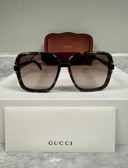GUCCI | NEW | 1066S | 1066S – 002 | HAVANA | GRADIENT BROWN