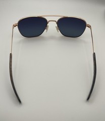 Randolph Aviator Sunglasses AF367 – 22k Satin Rose Gold & Slate Polarized 140 3P