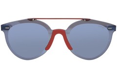 RetroSuperFuture Tuttolente Giaguaro 001/R SU18 Sunglasses Red/Solid Blue 63mm