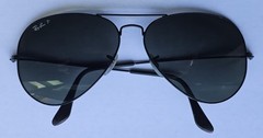 Ray-Ban Aviator Classic Black Sunglasses