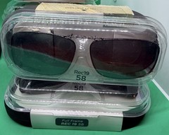 NIB Foster Grant Haven Polarized Sunglass ClipOns Lot of 10 Assorted
