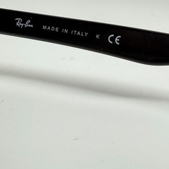 Ray-Ban RB 4181 601 Sunglasses Polished Black Frames Only H18541