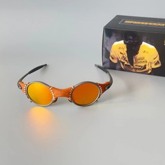 Oakley X-Metal Mars Sunglasses Titanium Frame Red Mirror Lens Rare Collector