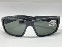 Costa Del Mar Sunglasses Fantail Pro Gray frame Mirror 580G Glass Lens