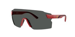 FERRARI SCUDERIA FZ6024U 526 87 Red Ferrari Dark Grey 33 mm Men’s Sunglasses