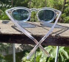 Men’s Blue Polarized Sunglasses Johnny Depp Blue Sunglasses New Crystal Glasses