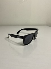 Vans off the wall Men’s UV400 Protection Black With Logo White Sunglasses