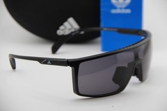 NEW ADIDAS SP 0004 01A BLACK SHIELD AUTHENTIC FRAMES SUNGLASSES 125-135 MM