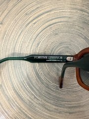 Jean Philippe Joly Positive Attitude 378 Honey Havana Dark Green Sunglasses