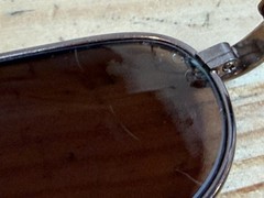 Maui Jim Sunglasses, Duke MJ-180-23 Gloss Copper, Metal, Made in Japan READ