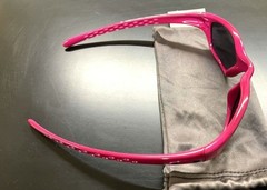 Rare OAKLEY FIVE Sunglass Pink Frame Black Lens Eyewear Storage Bag Discontinued