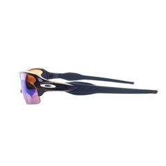 Oakley OO9271-4061 Flak Multicolor Sunglasses Unisex 6.1in (15.5cm) Wid