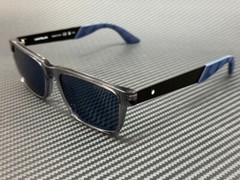 MONT BLANC MB0299S 004 Grey Blue Men’s Medium 54 mm Sunglasses
