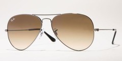 Ray-Ban RB3025 004/51 Sunglasses – Gunmetal – Authentic New