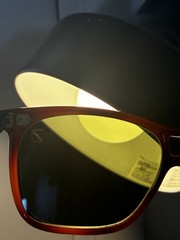 Ziari 20 20 50 Sunglasses Vintage Nylon France Brown