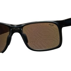 Maui Jim Men’s 60mm Black Polarized Sunglasses MJ0432S-003 Blue Hawaiian