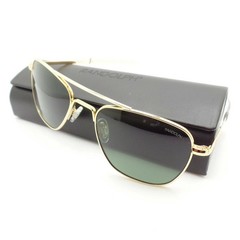 RANDOLPH ENGINEERING AVIATOR 23k GOLD BAYONET SKYTEC POLARIZED AGX AF377 61MM