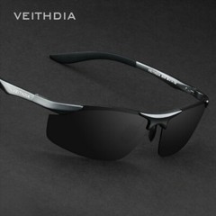VEITHDIA Aluminum HD Polarized Sunglasses Men Driving Sports Fishing Sun Glasses
