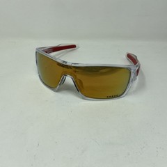 Oakley Turbine Rotor 9307 Clear Red W/ Orange Mirror Lens NH36