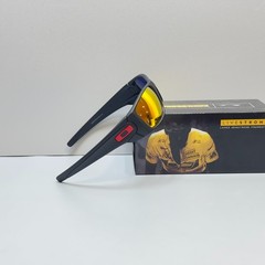 Oakley Fuel Cell OO9096 Matte Grey Ink Prizm Sapphire Blue Icon Sunglasses W/Box