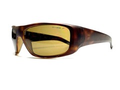 Arnette Rectangular Brown Matte Tortoise Sunglasses Hot Shot 4182 62 17 140