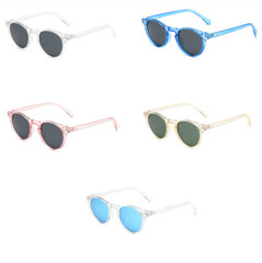 Men Women Polarized Round Retro Sunglasses Fashion Outdoor Driving Glasses New