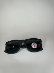 Ray-Ban RB4165 54mm Justin Classic Grey Gradient Polarized Sunglasses 622/T3