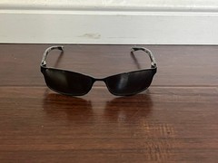 Maui Jim MJ-114-02 Sunglasses Gray Frame, 57-16-125, Made In Italy