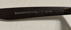 Shady Rays Classic Polarized Sunglasses CL-10X Wood Timber Outdoor Gray Lenses