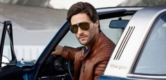 Porsche Designs P8478 Black Frame Interchangeable 66mm Lens Sunglasses